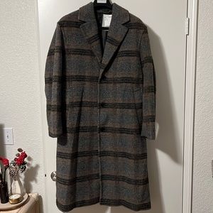 H&M Oversized Wool-Blend Coat